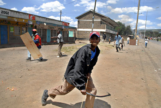 Violenze in Kenya